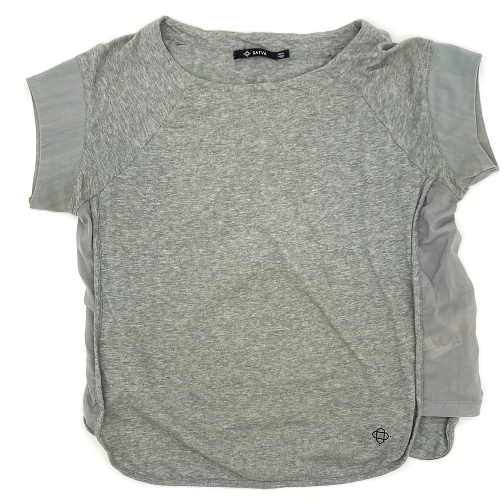 Satva sustainable living shirt small